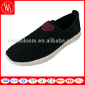 Sapatos mocassins casuais de malha soft comfort para homens